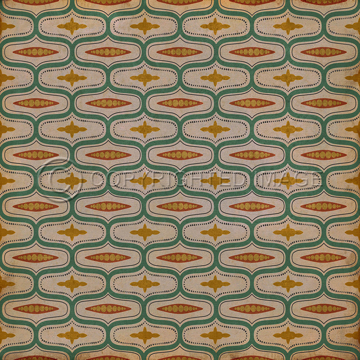 Wavy Lines Austen 60x60