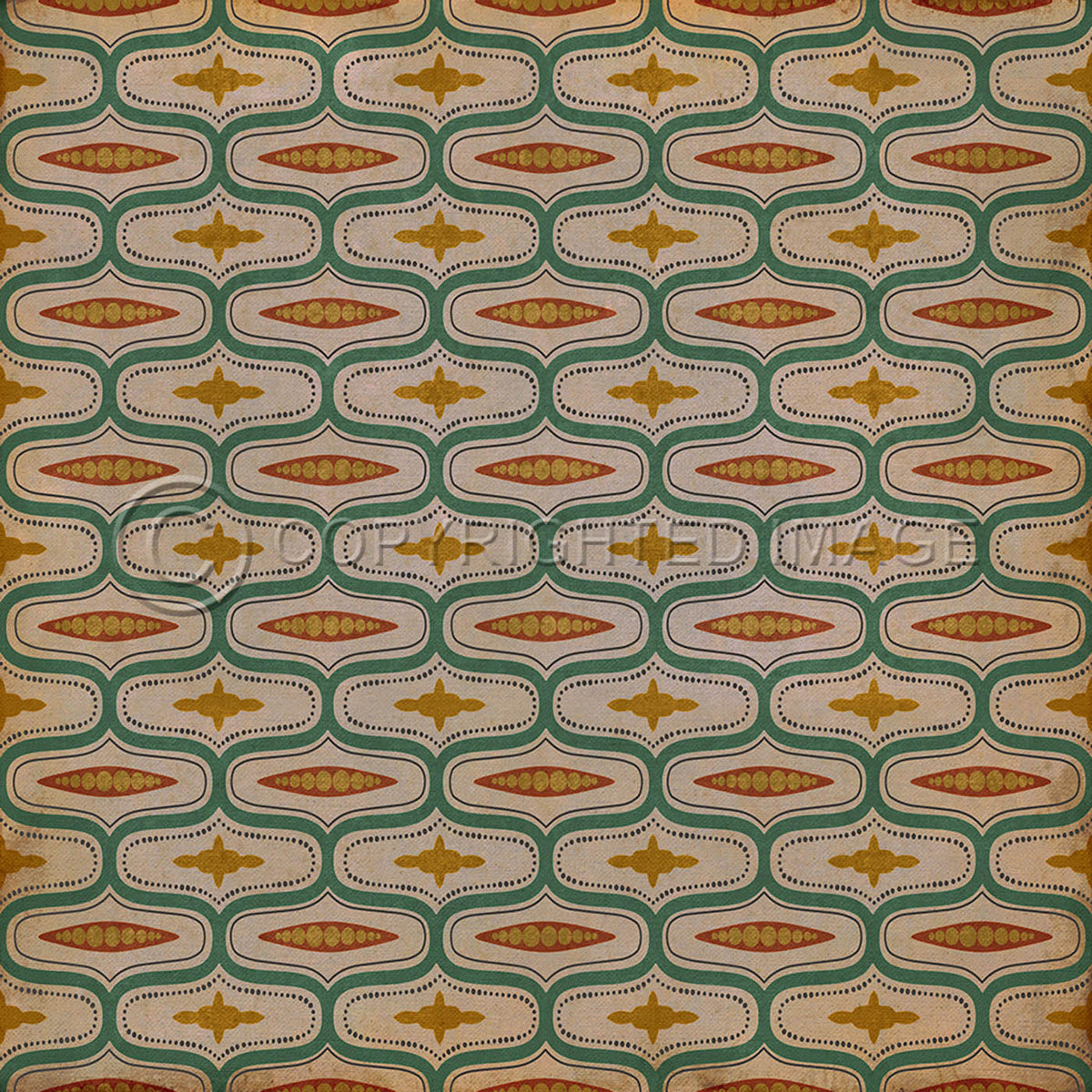 Wavy Lines Austen 72x72