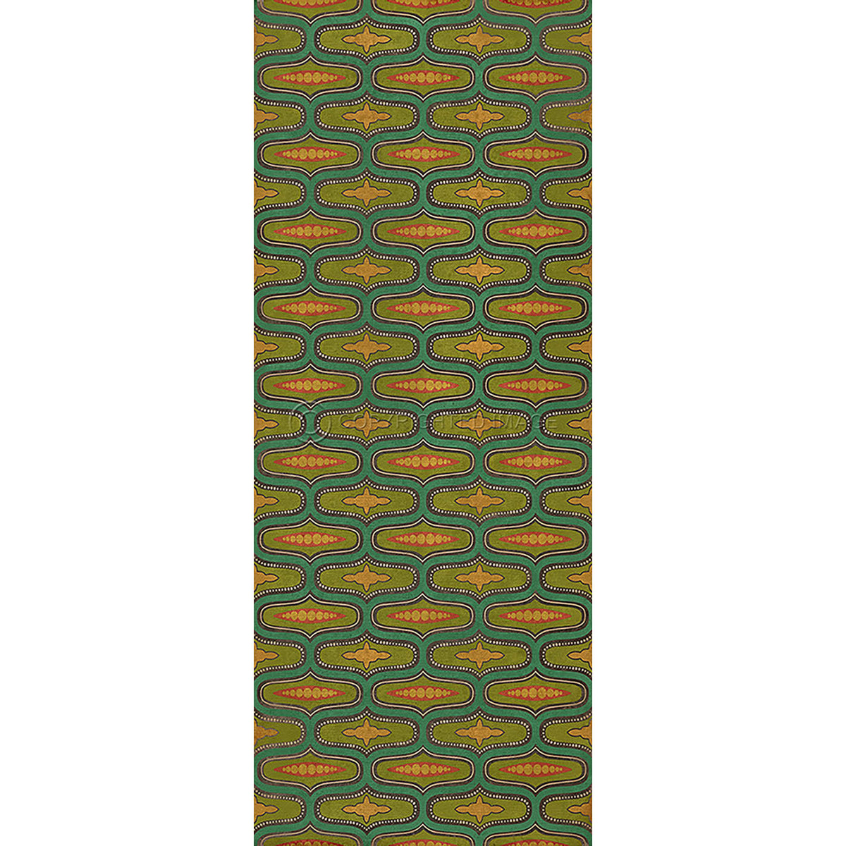 Wavy Lines Defoe 36x90