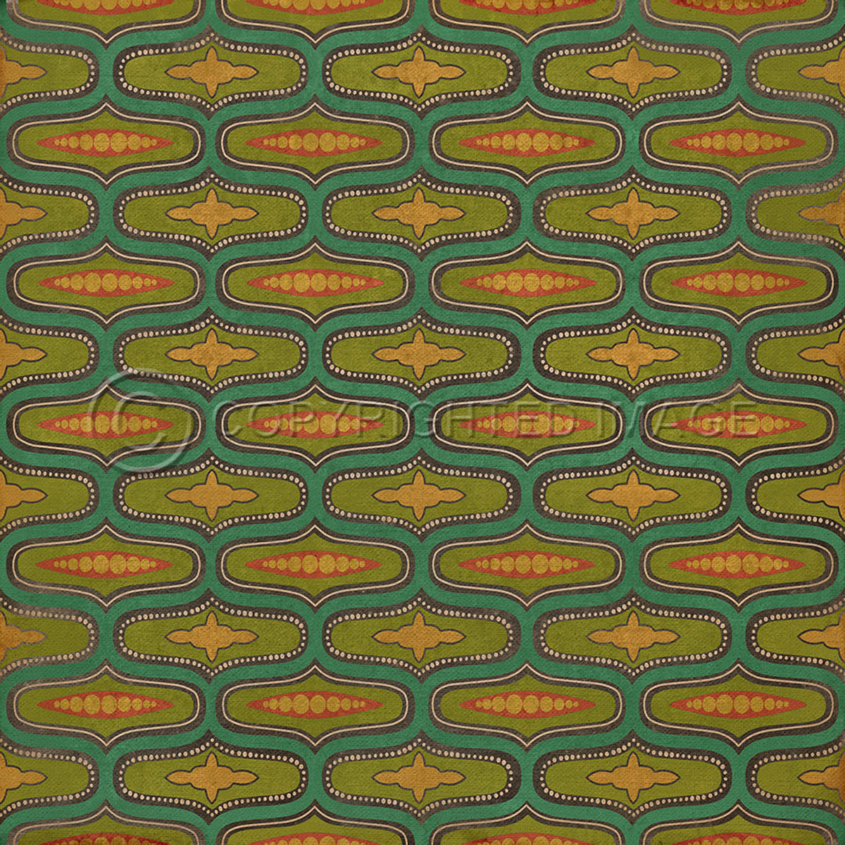 Wavy Lines Defoe 48x48