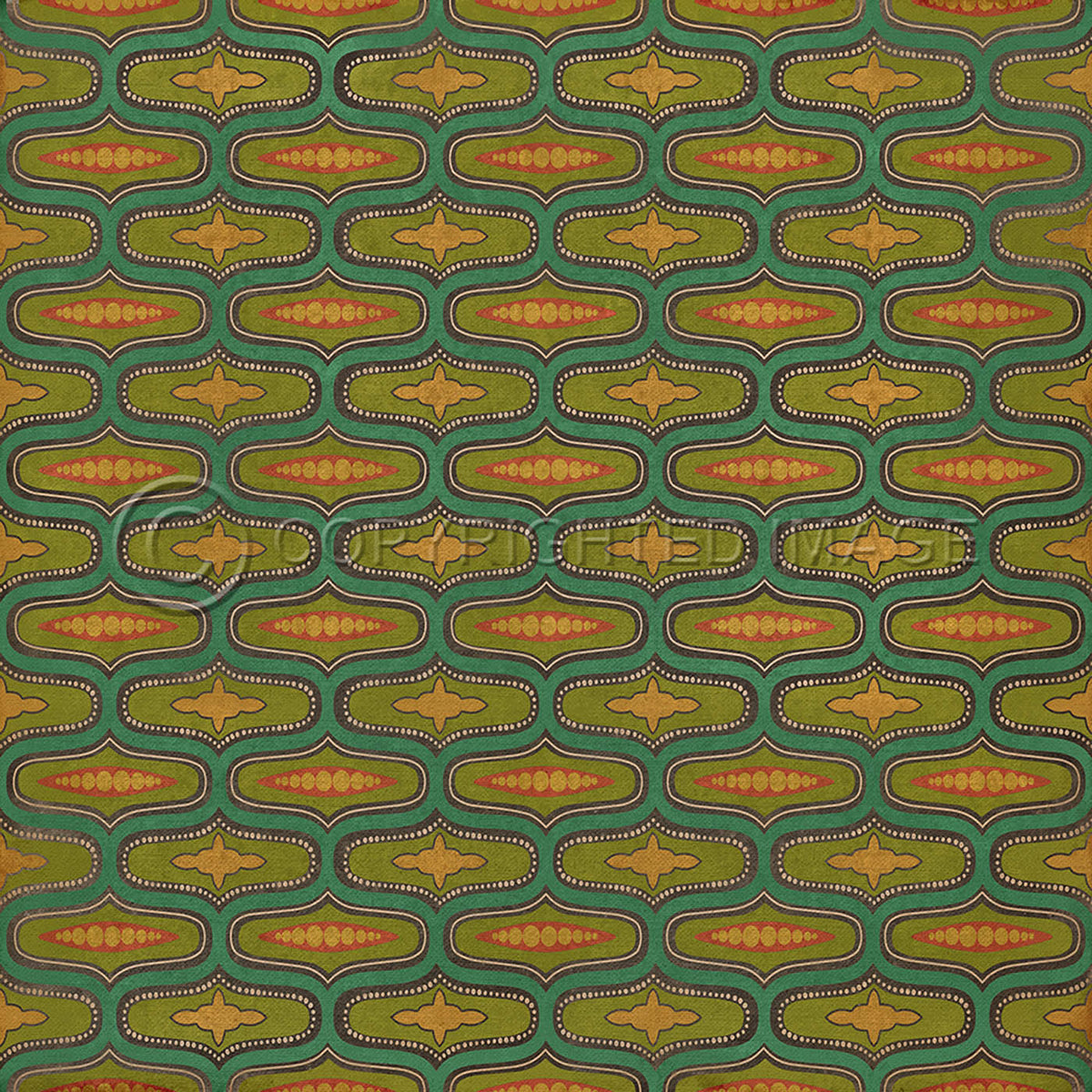 Wavy Lines Defoe 60x60