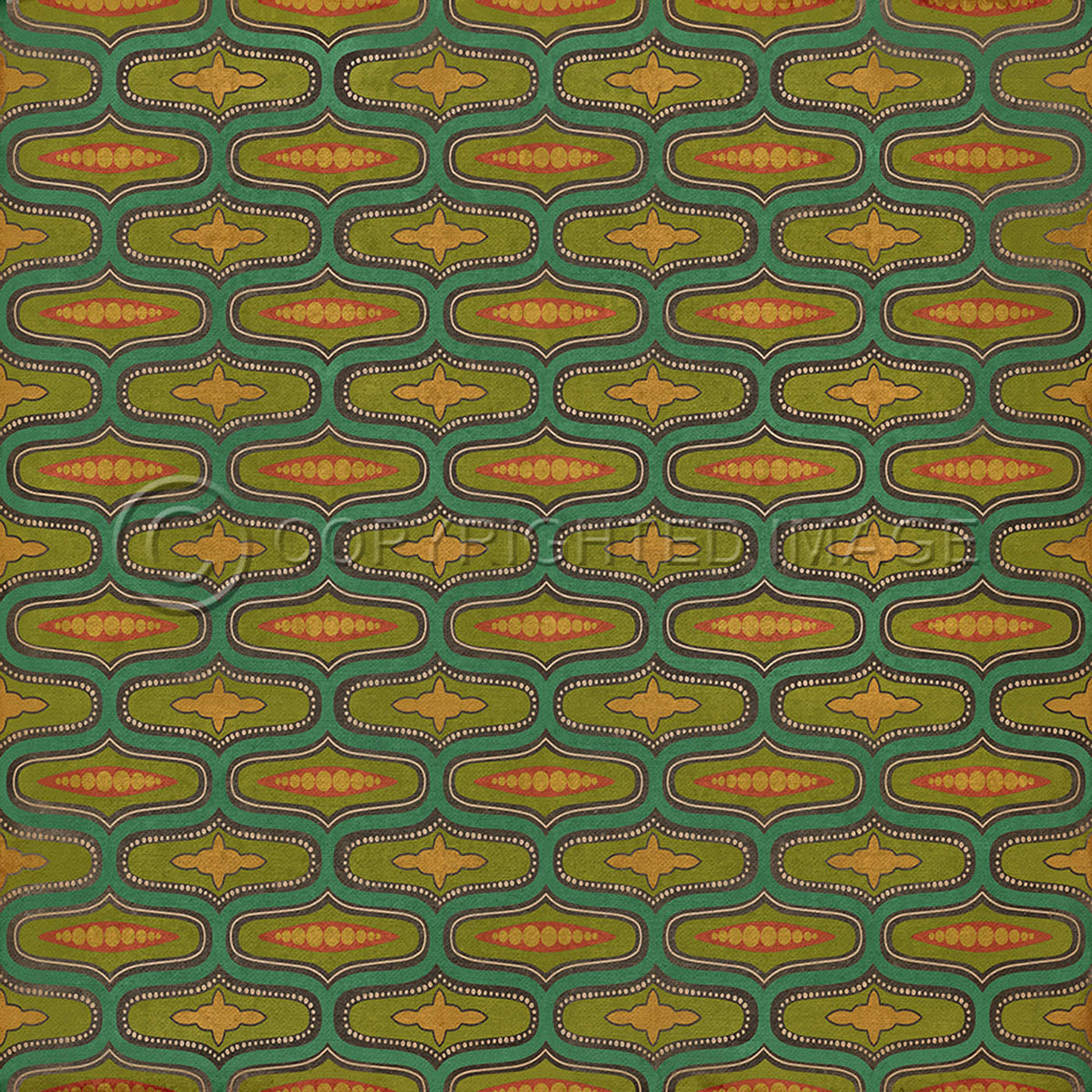 Wavy Lines Defoe 72x72