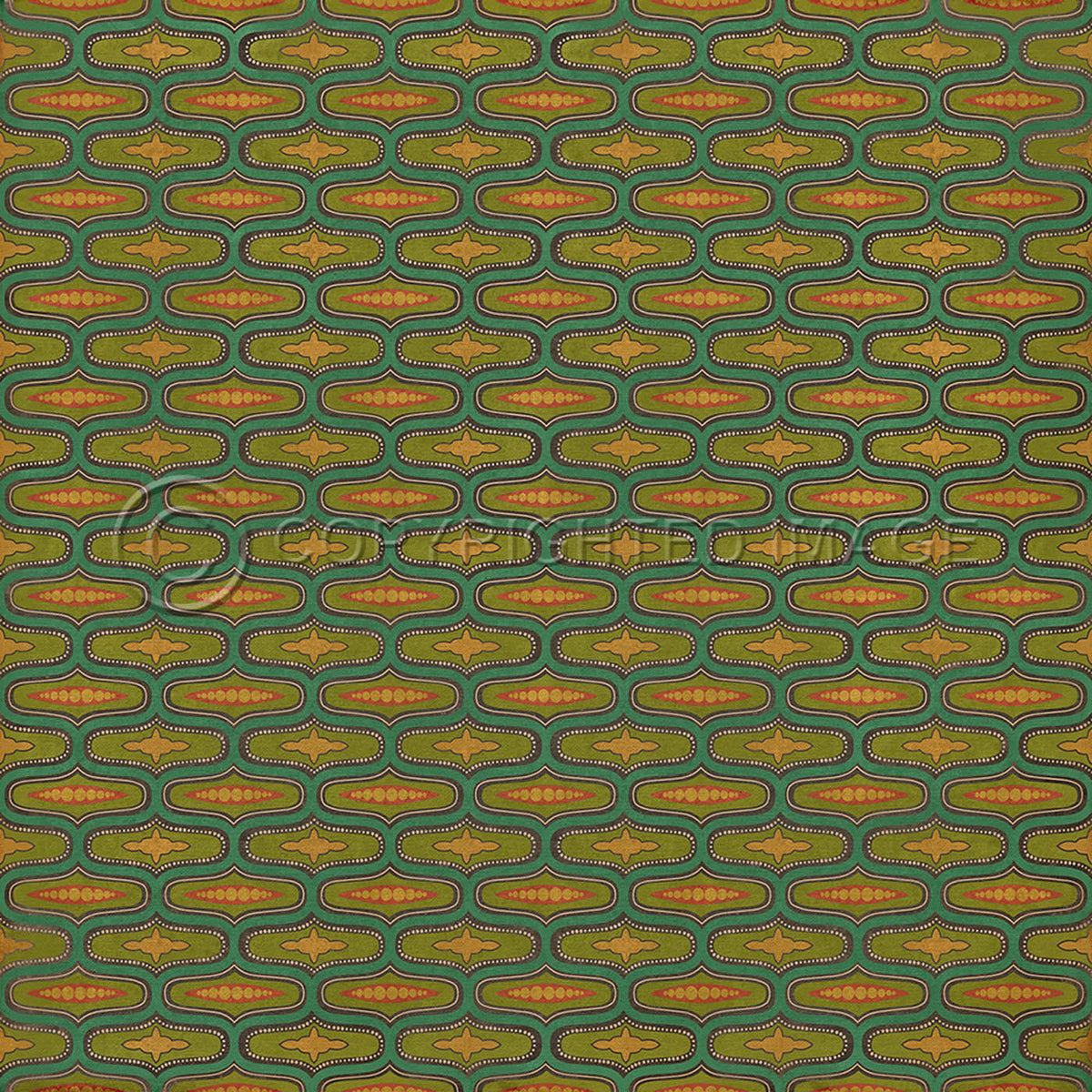 Wavy Lines Defoe 120x120