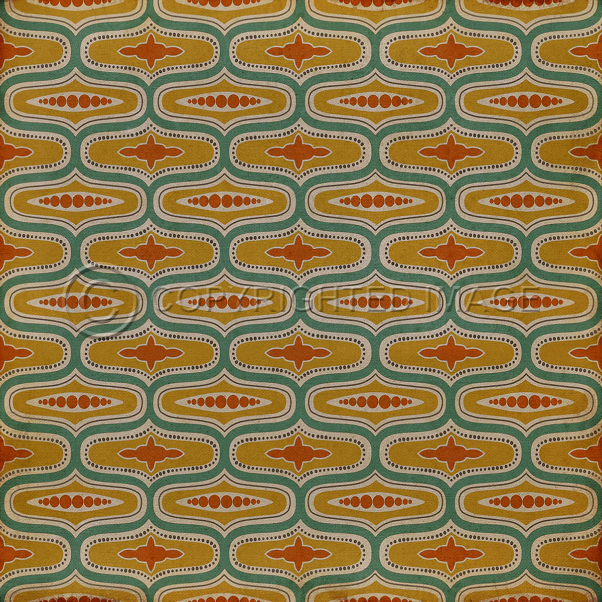 Wavy Lines Fielding 36x36