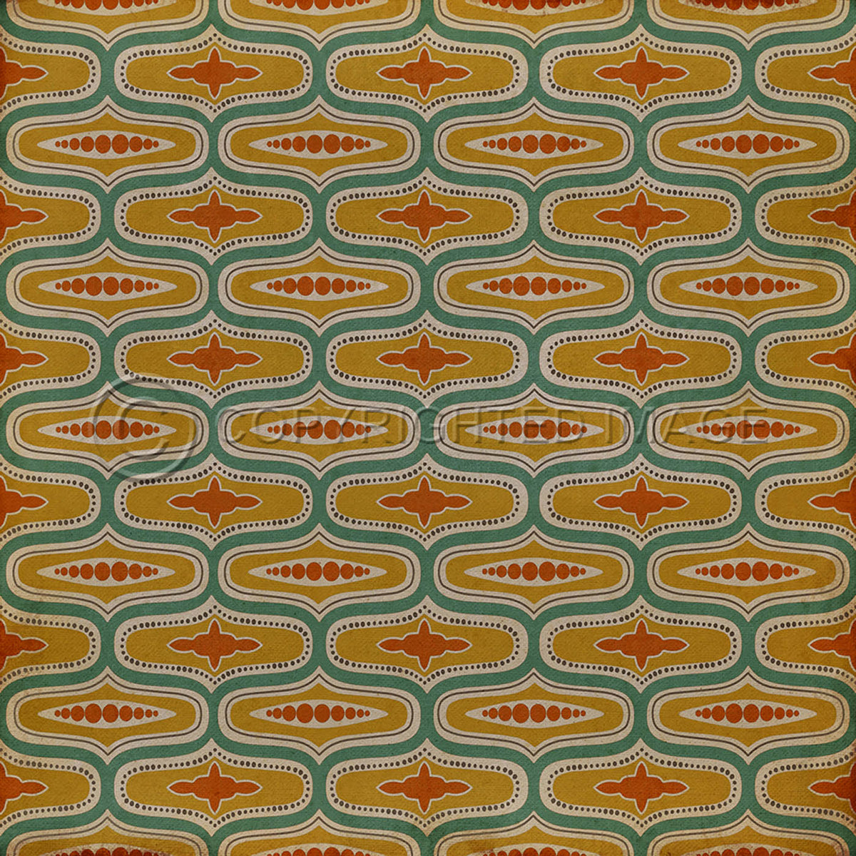 Wavy Lines Fielding 48x48