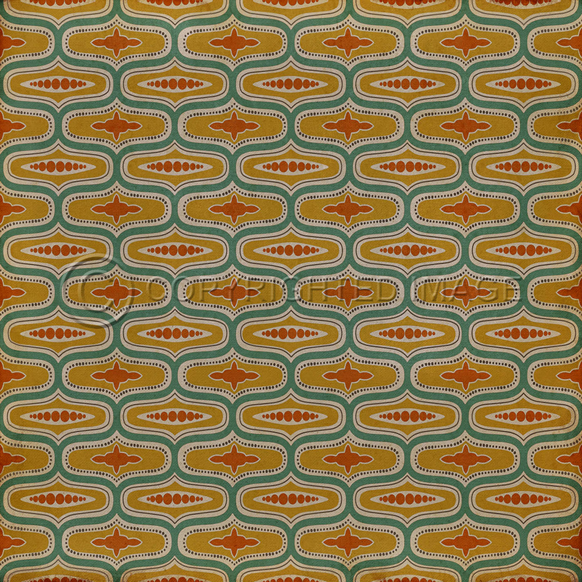 Wavy Lines Fielding 72x72