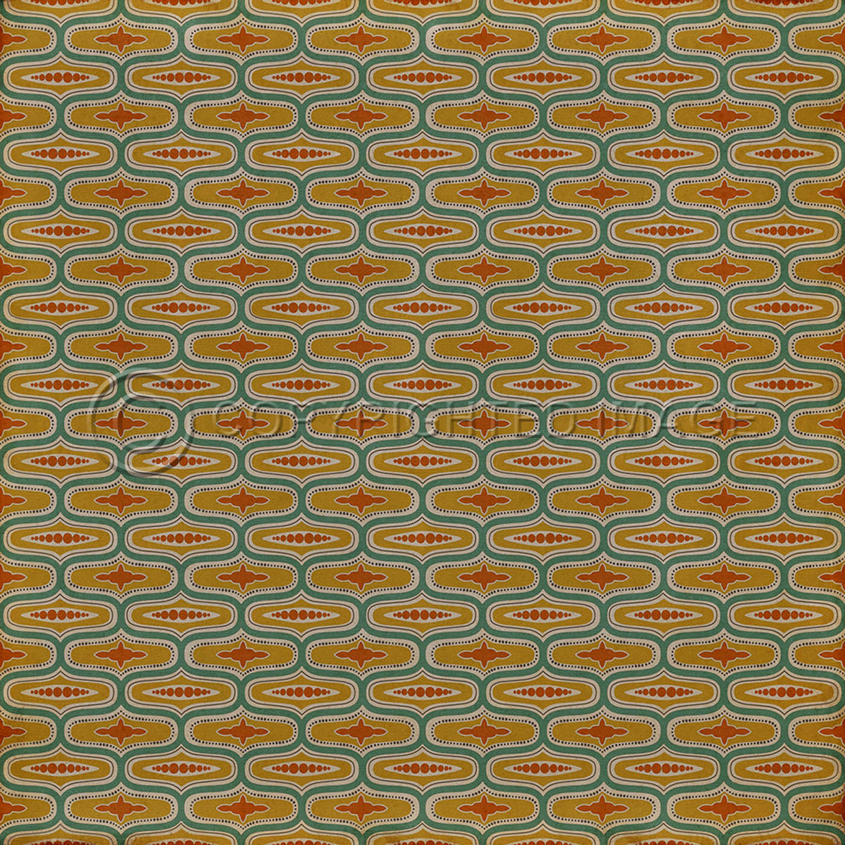 Wavy Lines Fielding 120x120