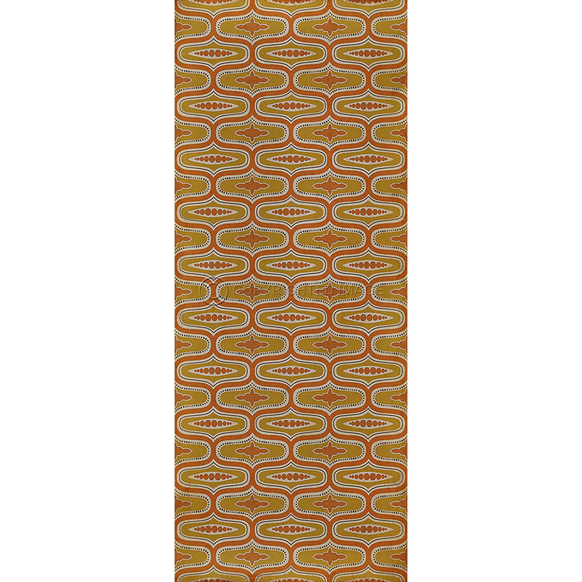 Wavy Lines Goldsmith 36x90