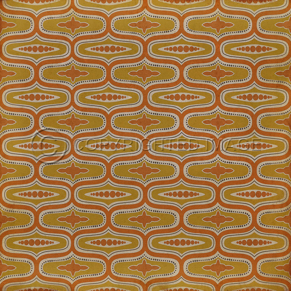 Wavy Lines Goldsmith 36x36