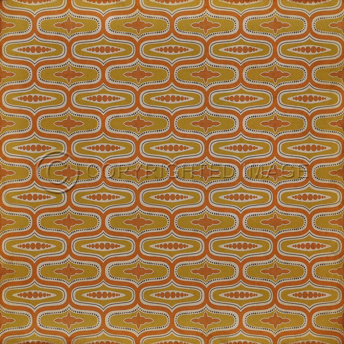 Wavy Lines Goldsmith 60x60