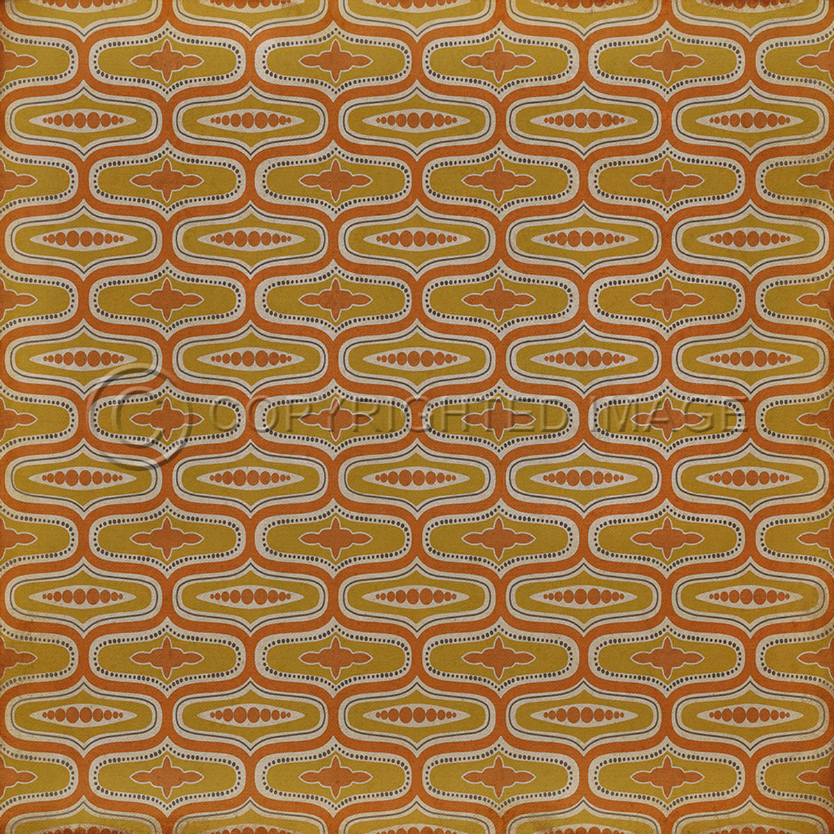 Wavy Lines Goldsmith 72x72