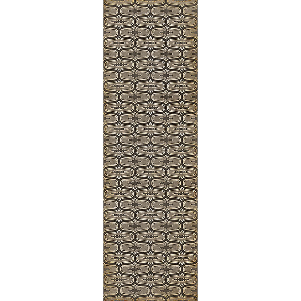Wavy Lines Sterne 36x115
