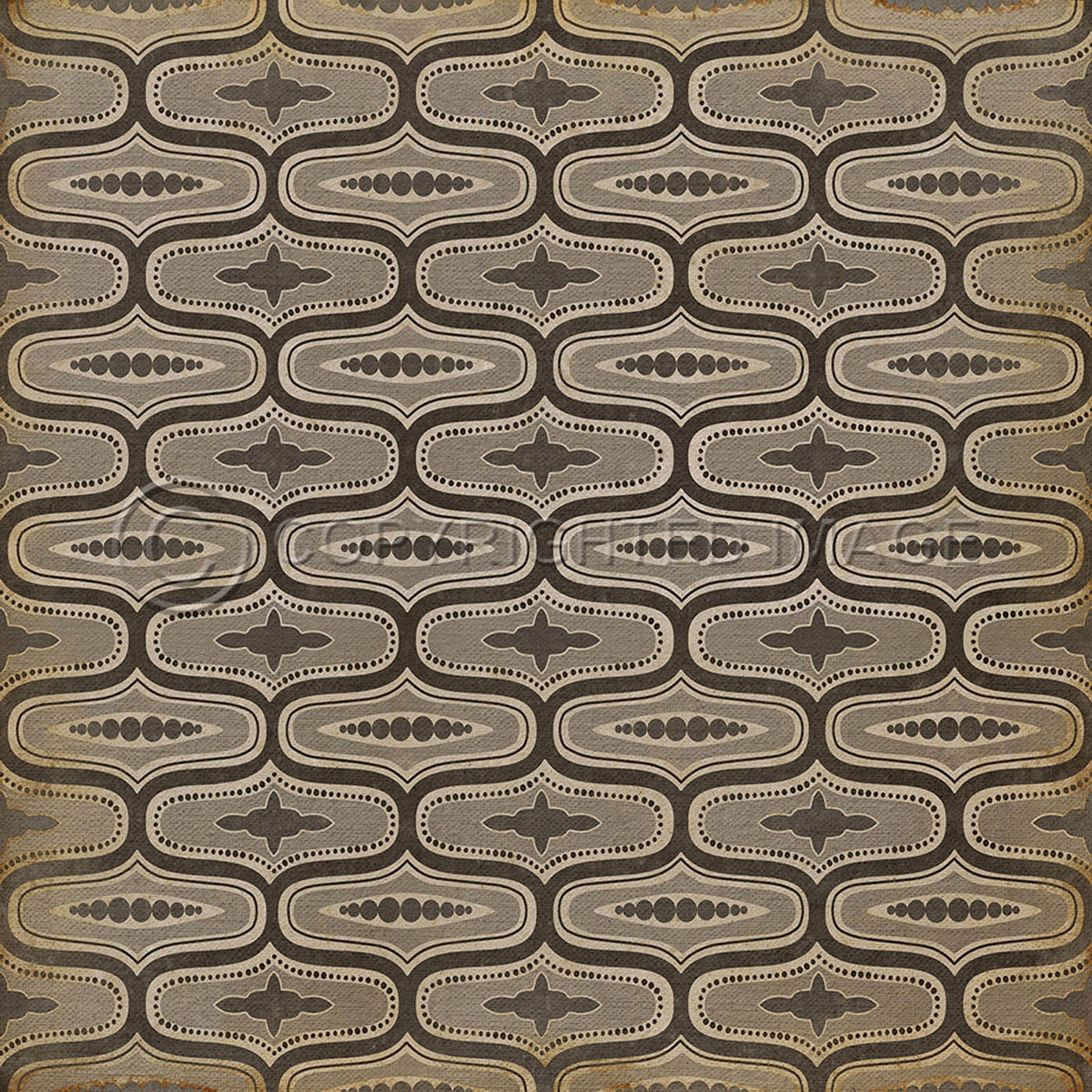 Wavy Lines Sterne 36x36