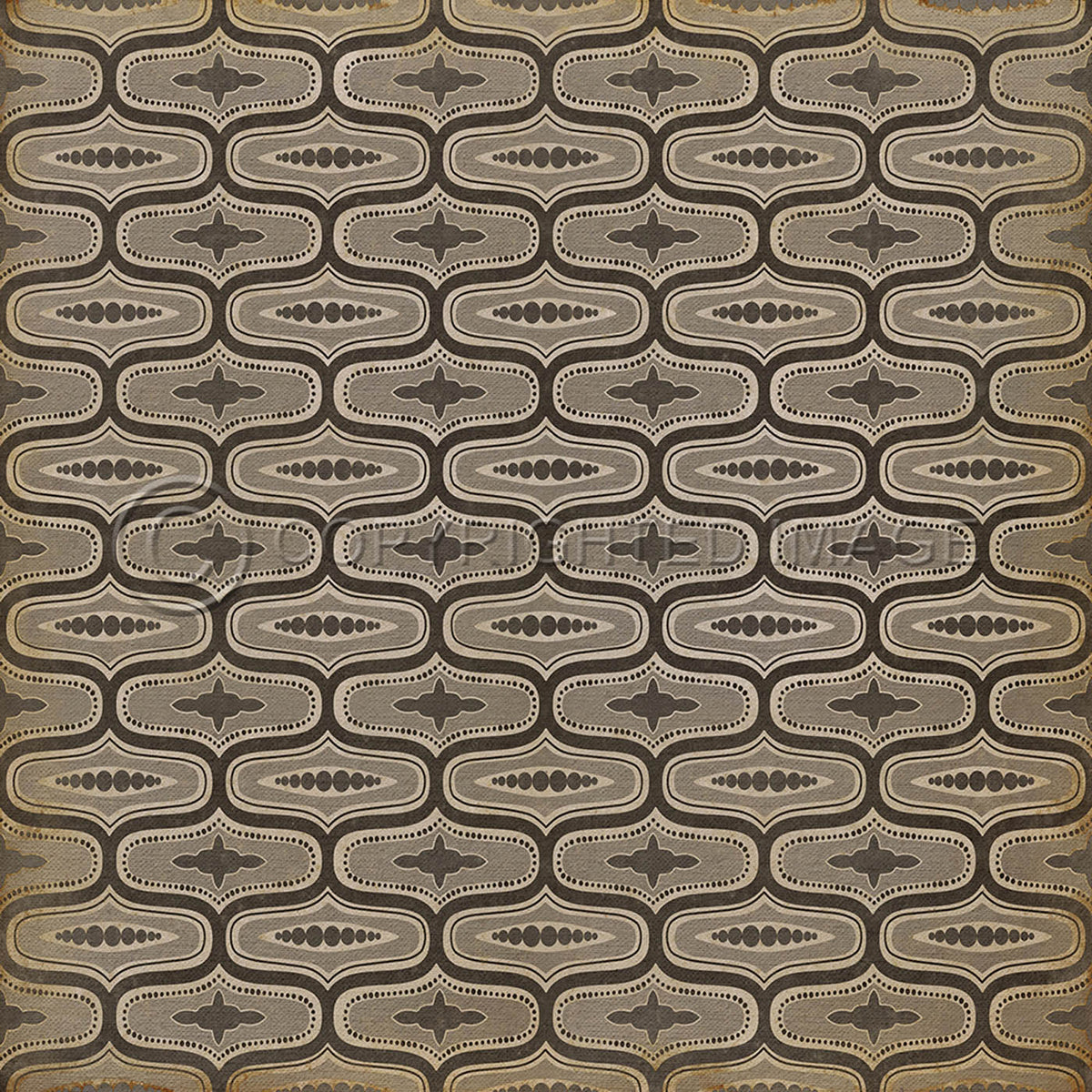 Wavy Lines Sterne 60x60