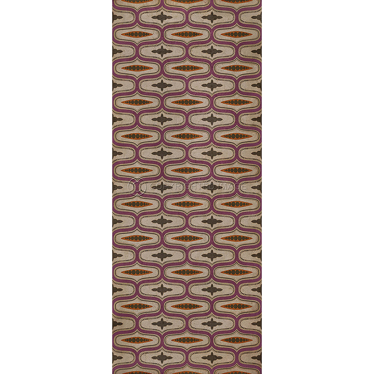 Wavy Lines Voltaire 36x90