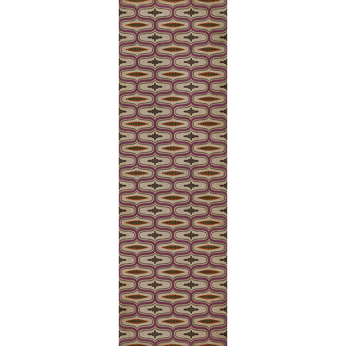 Wavy Lines Voltaire 36x115