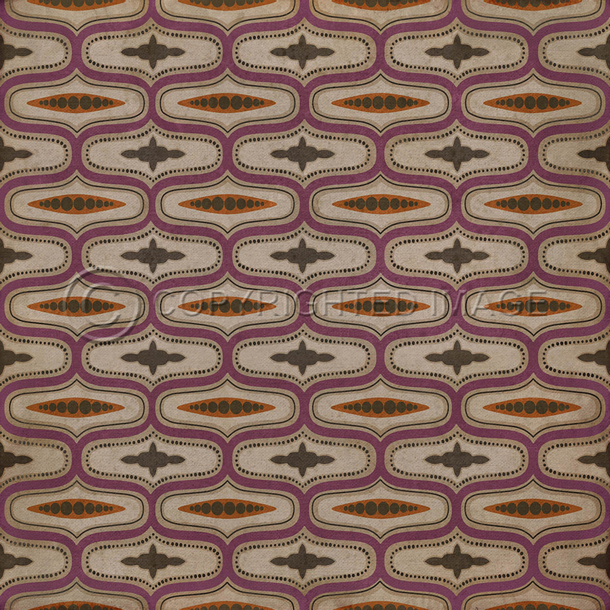 Wavy Lines Voltaire 36x36