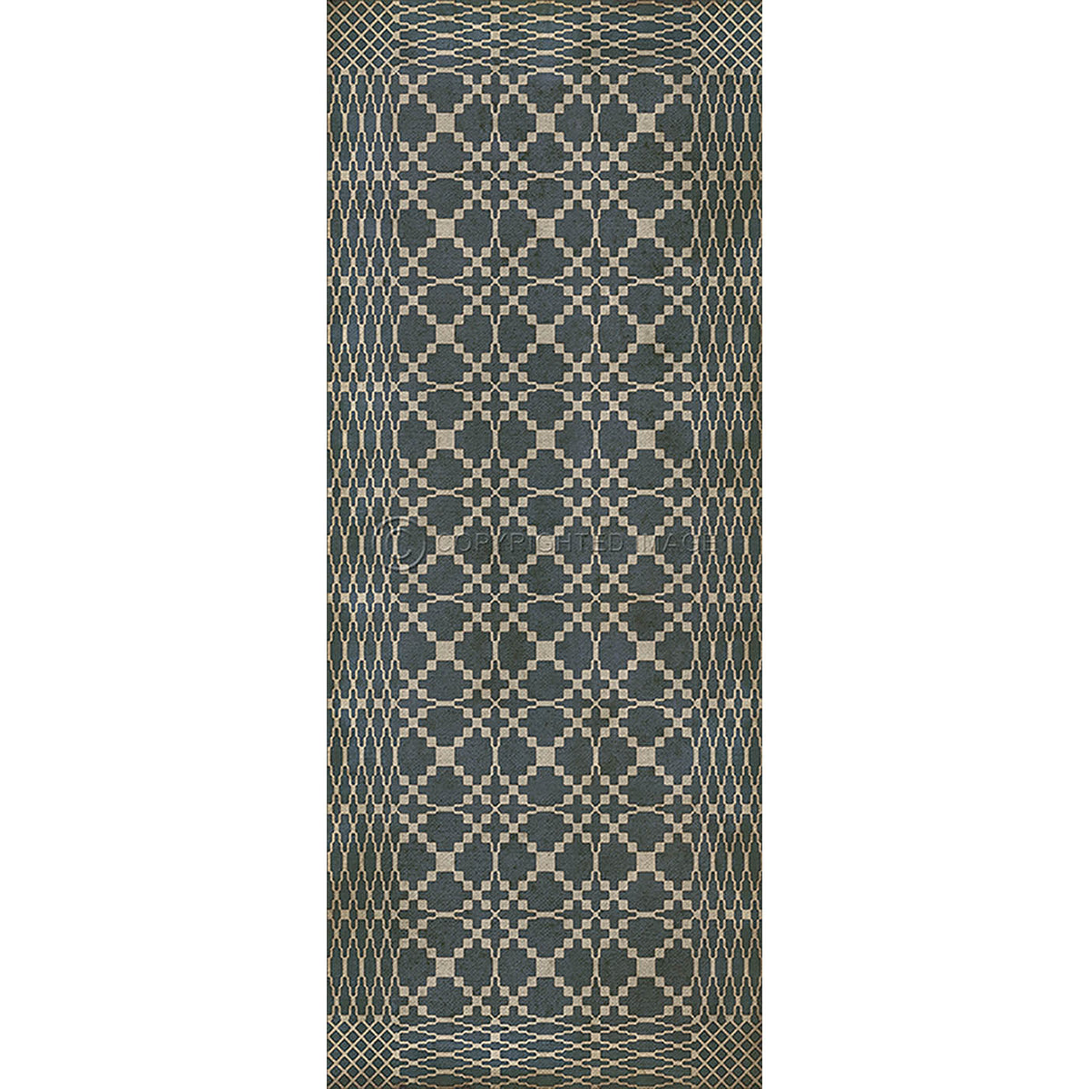 Woven Albemarle Est 1744 36x90