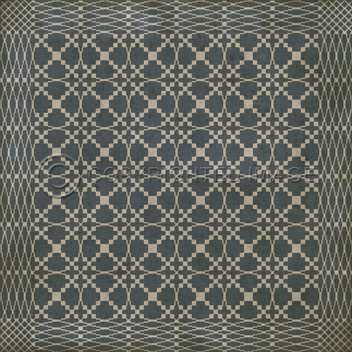 Woven Albemarle Est 1744 36x36