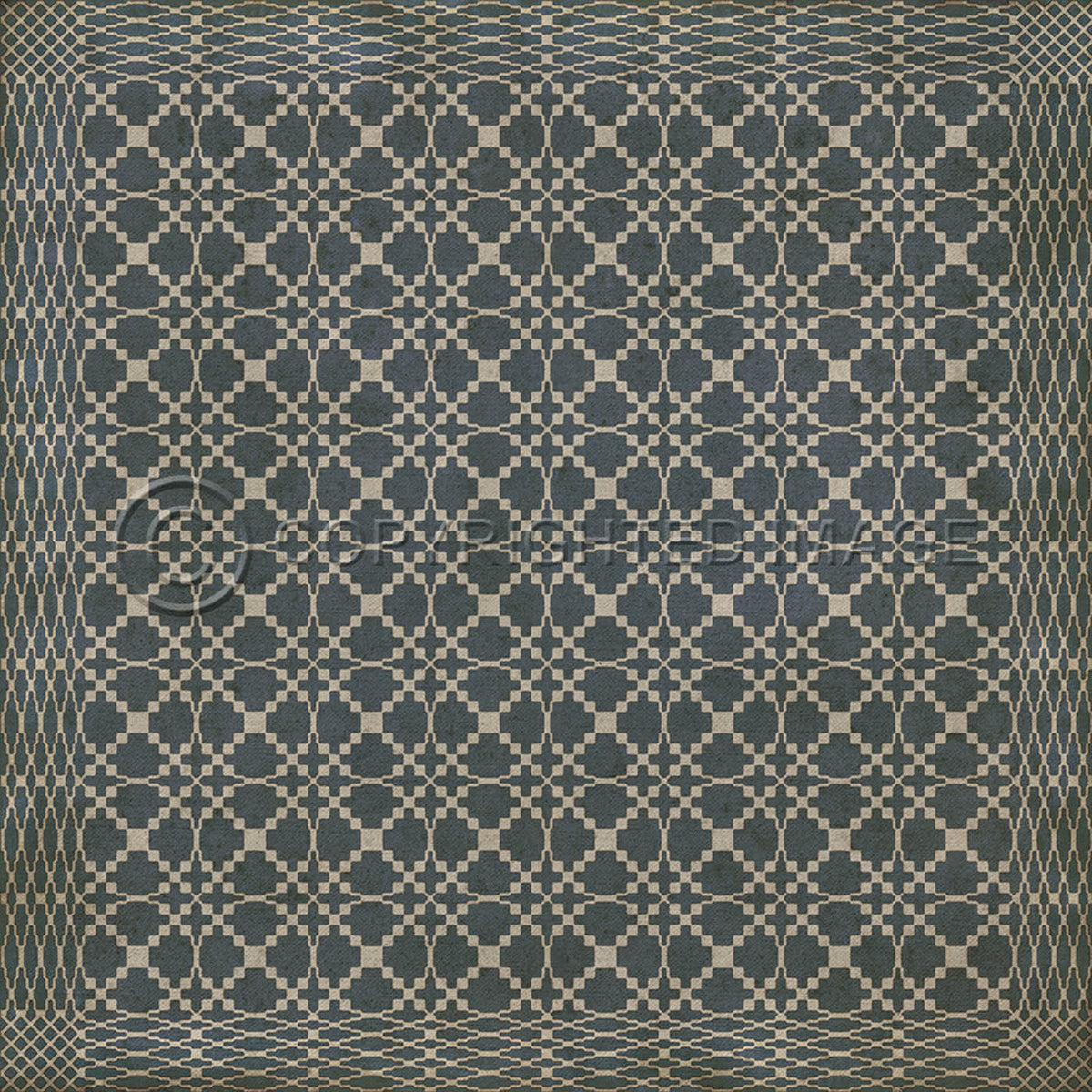 Woven Albemarle Est 1744 72x72