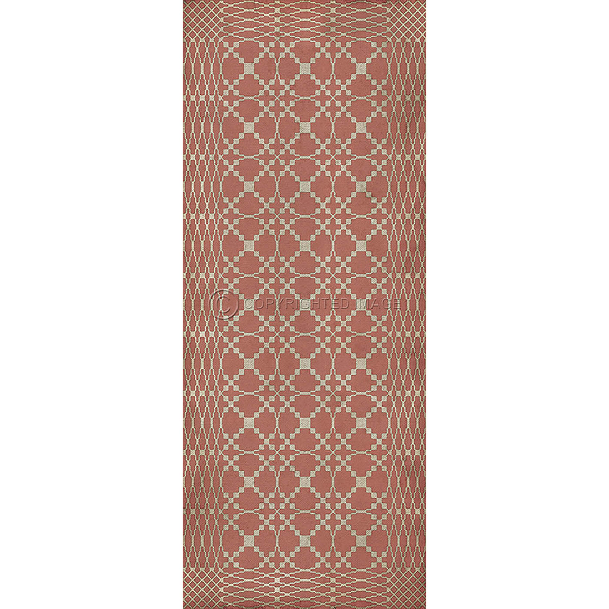 Woven Amelia Est 1735 36x90