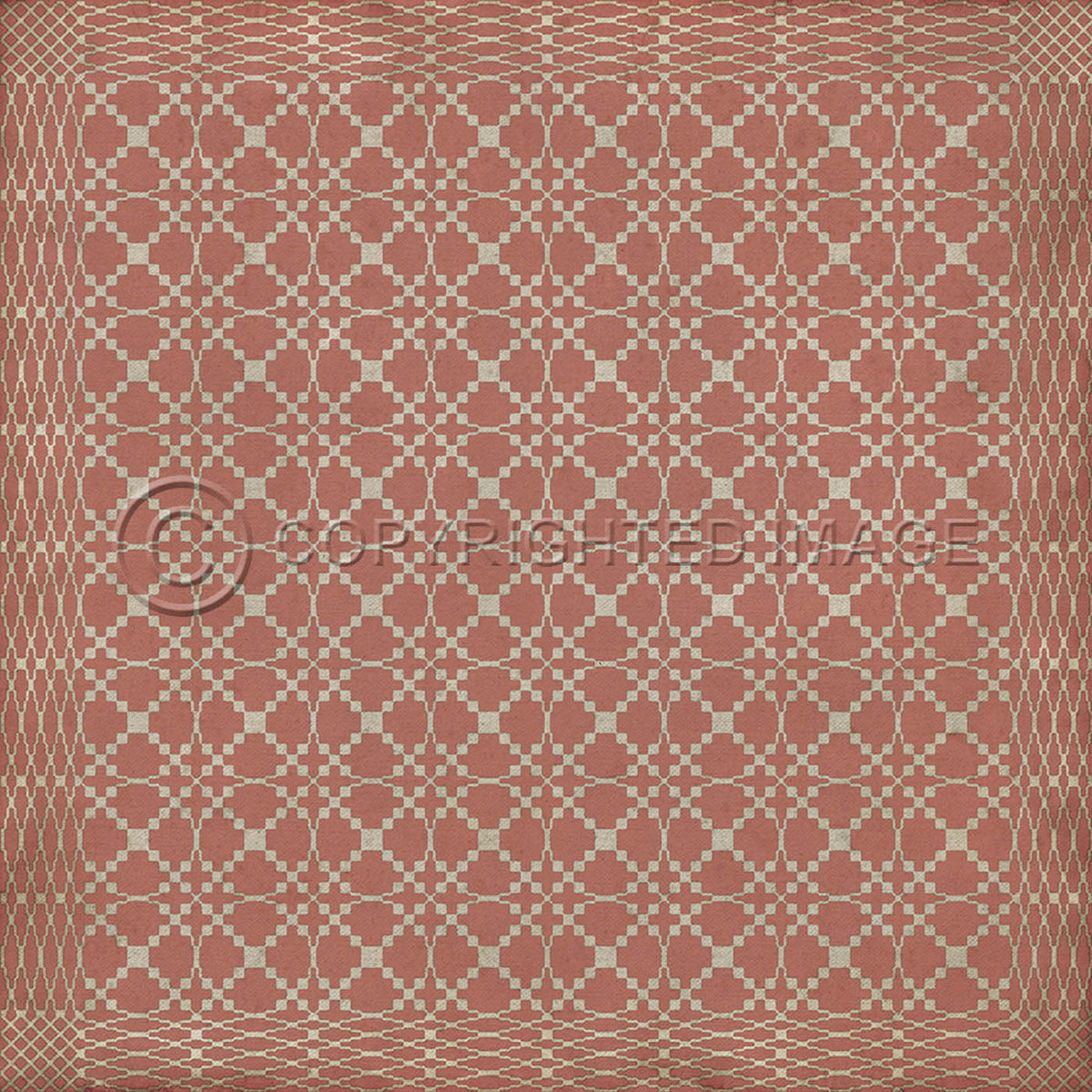 Woven Amelia Est 1735 60x60