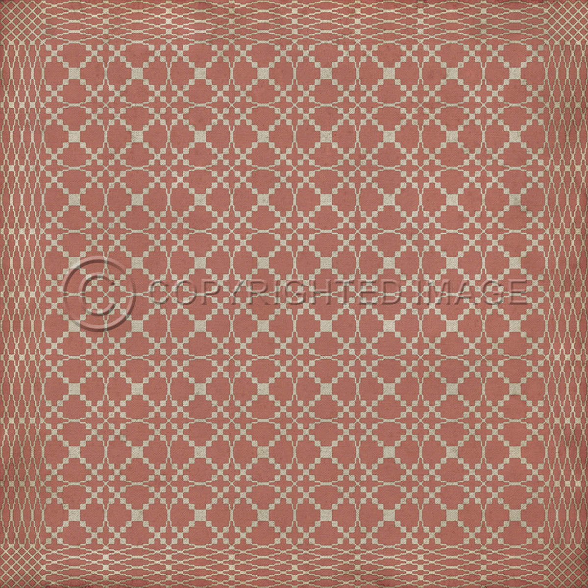 Woven Amelia Est 1735 72x72