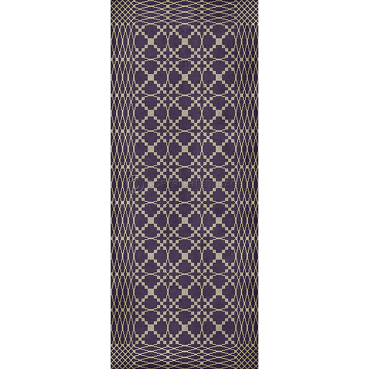 Woven Amherst Est 1761 36x90