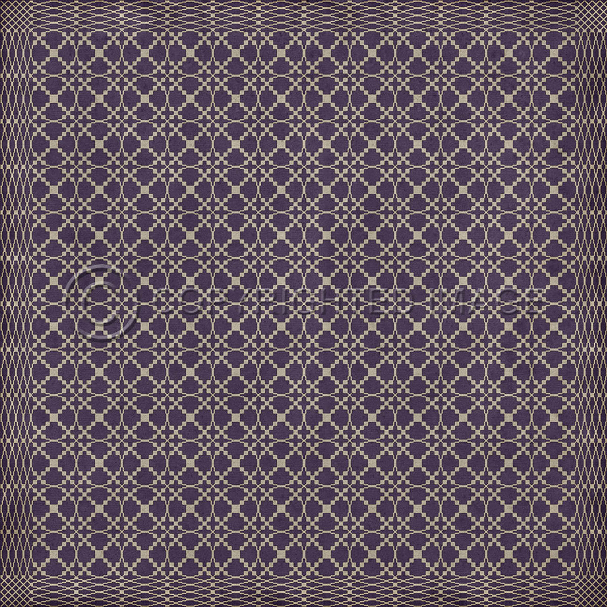 Woven Amherst Est 1761 120x120