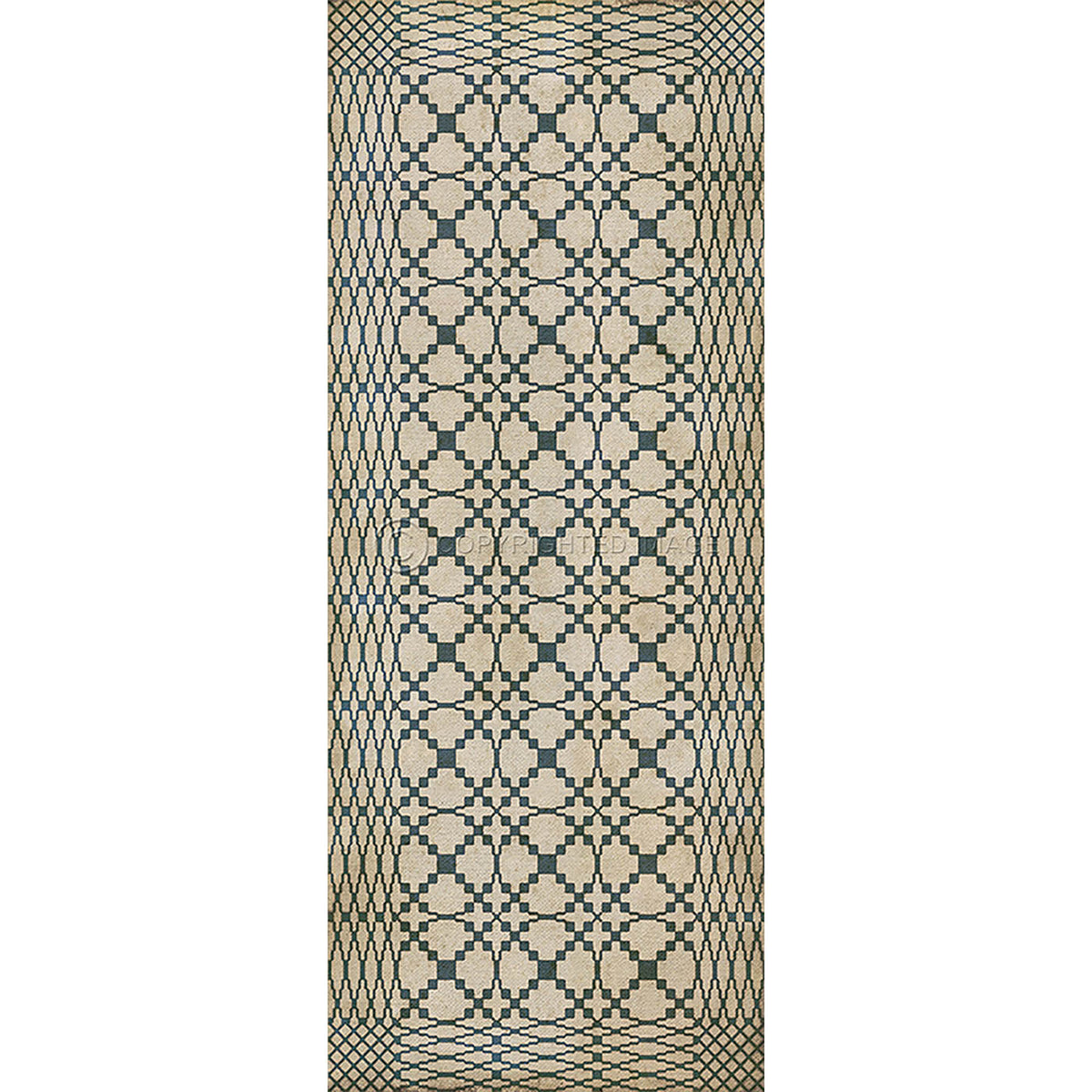 Woven Augusta Est 1738 36x90