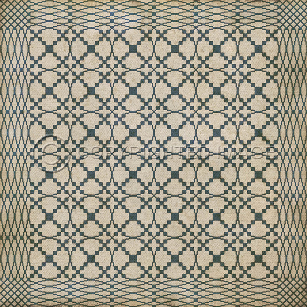 Woven Augusta Est 1738 48x48