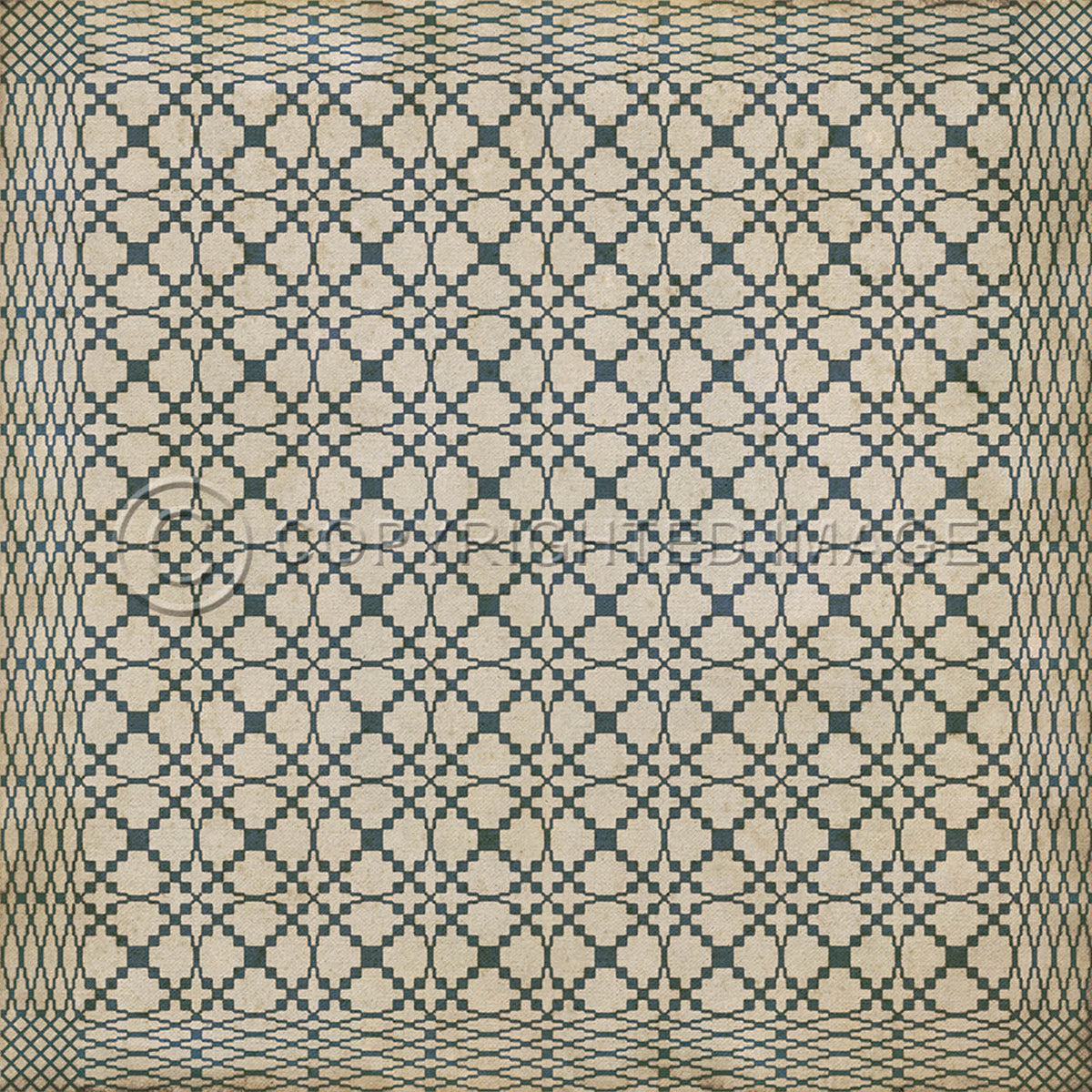 Woven Augusta Est 1738 72x72