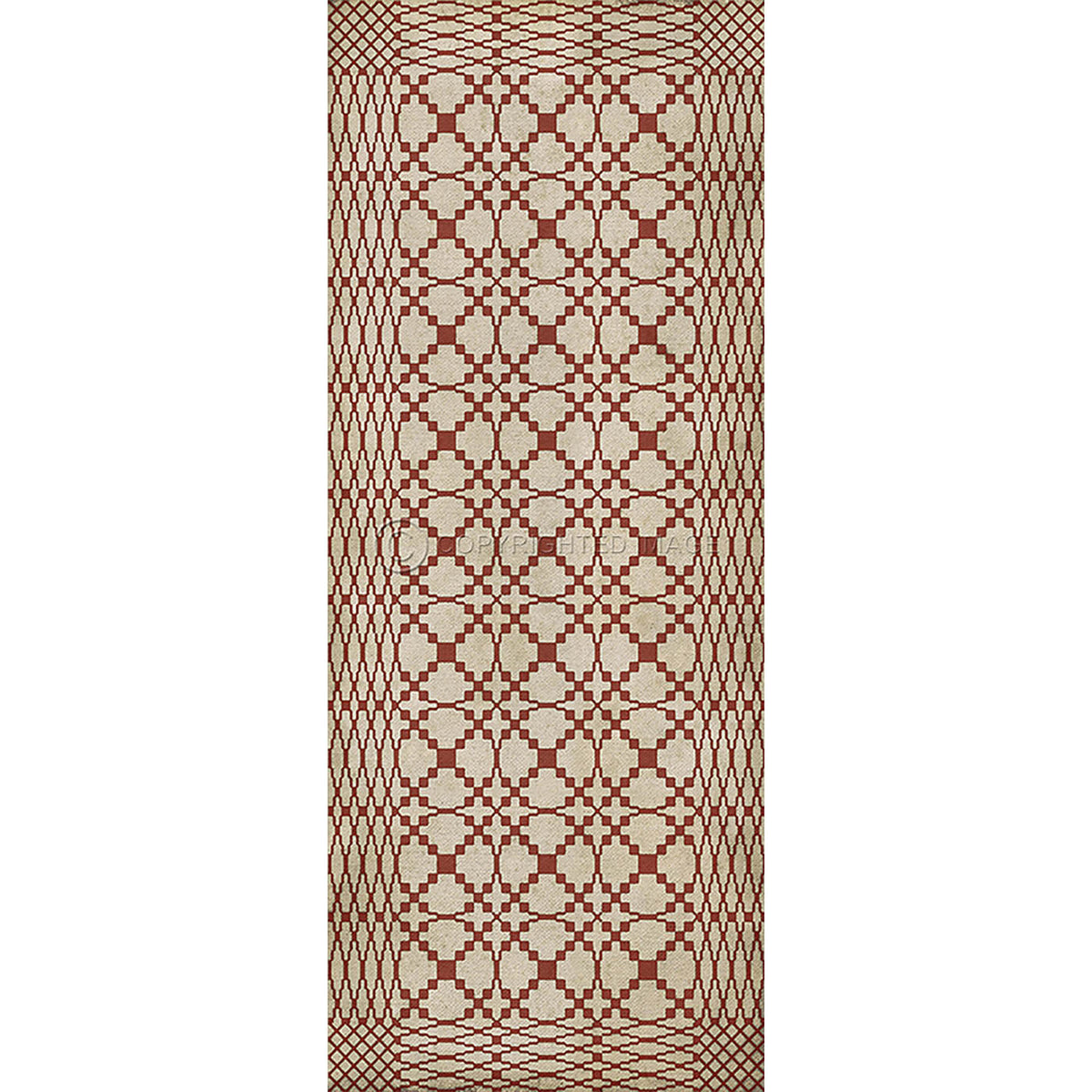 Woven Caroline Est 1728 36x90