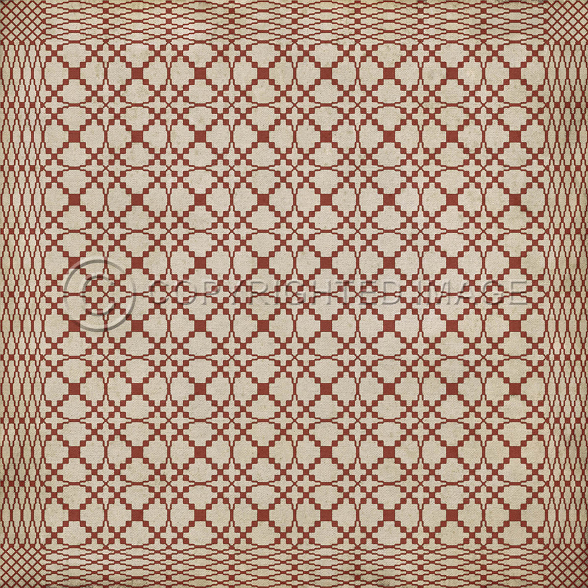 Woven Caroline Est 1728 60x60