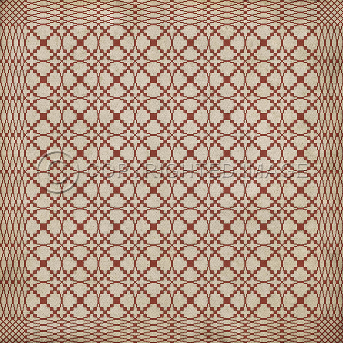 Woven Caroline Est 1728 72x72