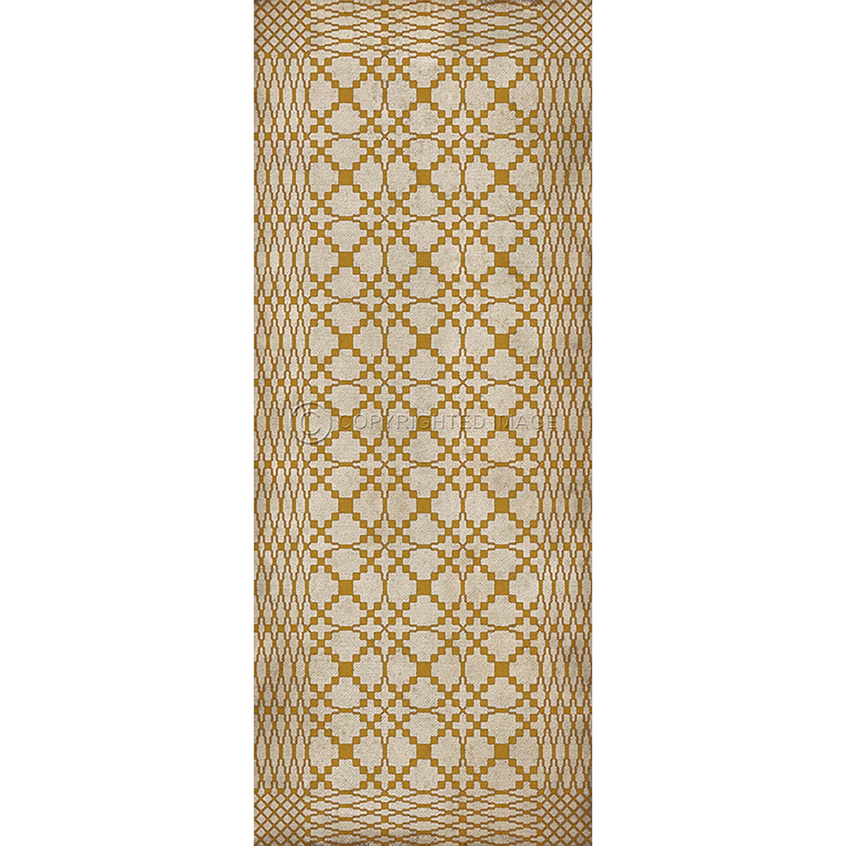 Woven Fairfax Est 1742 36x90