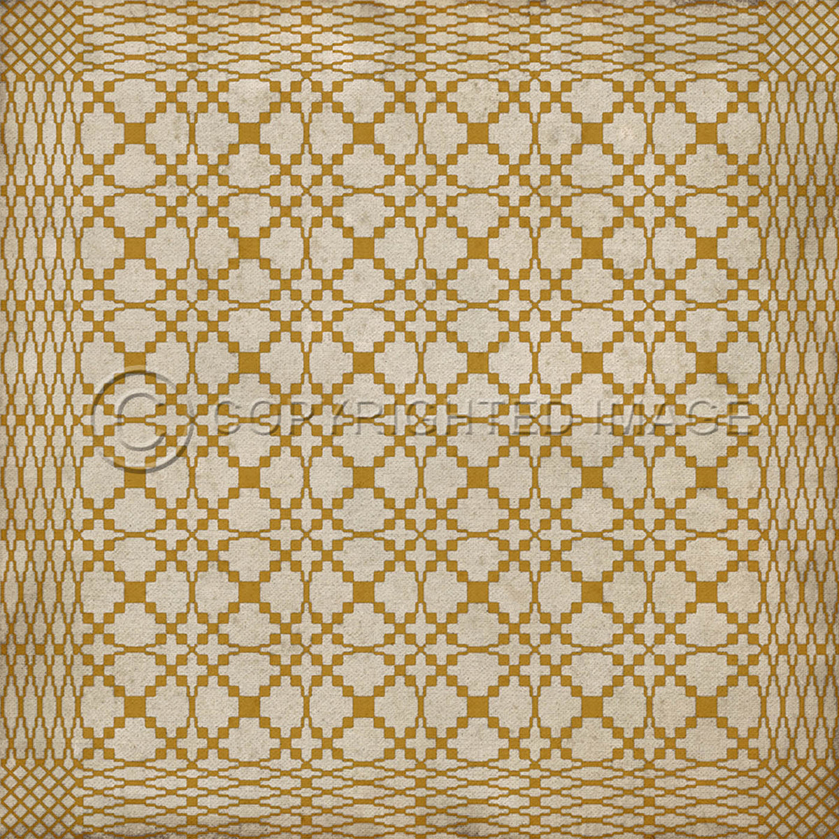 Woven Fairfax Est 1742 36x36
