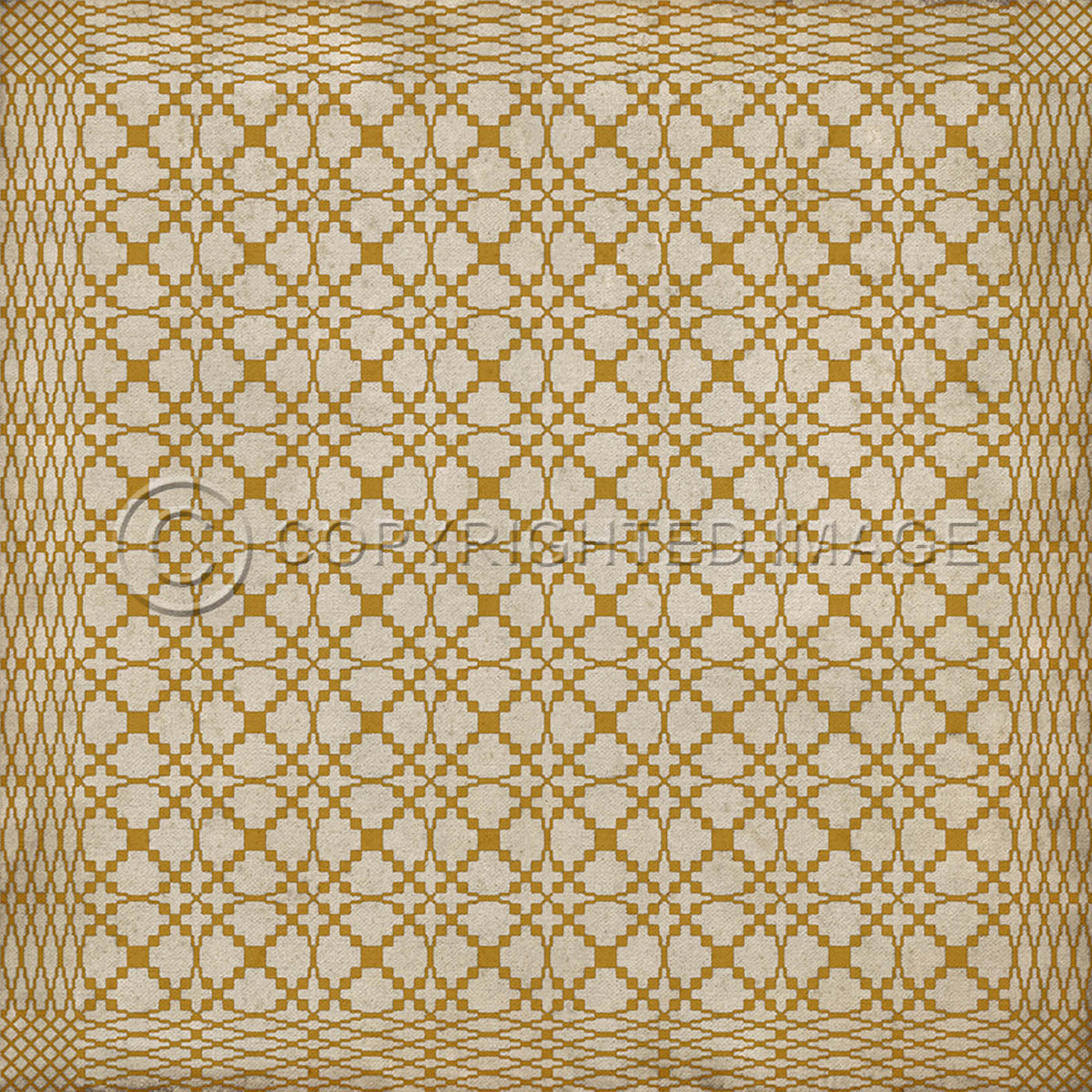 Woven Fairfax Est 1742 72x72