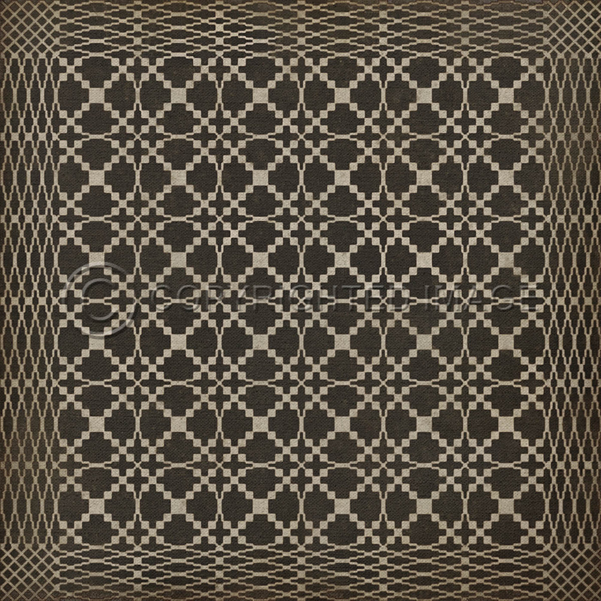 Woven Gloucester Est 1651 36x36