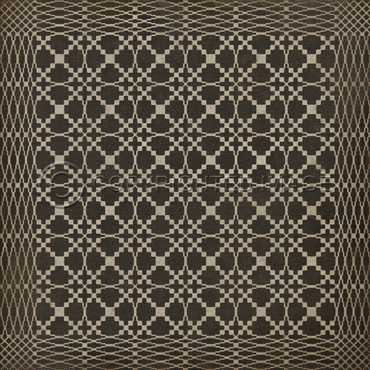 Woven Gloucester Est 1651 48x48