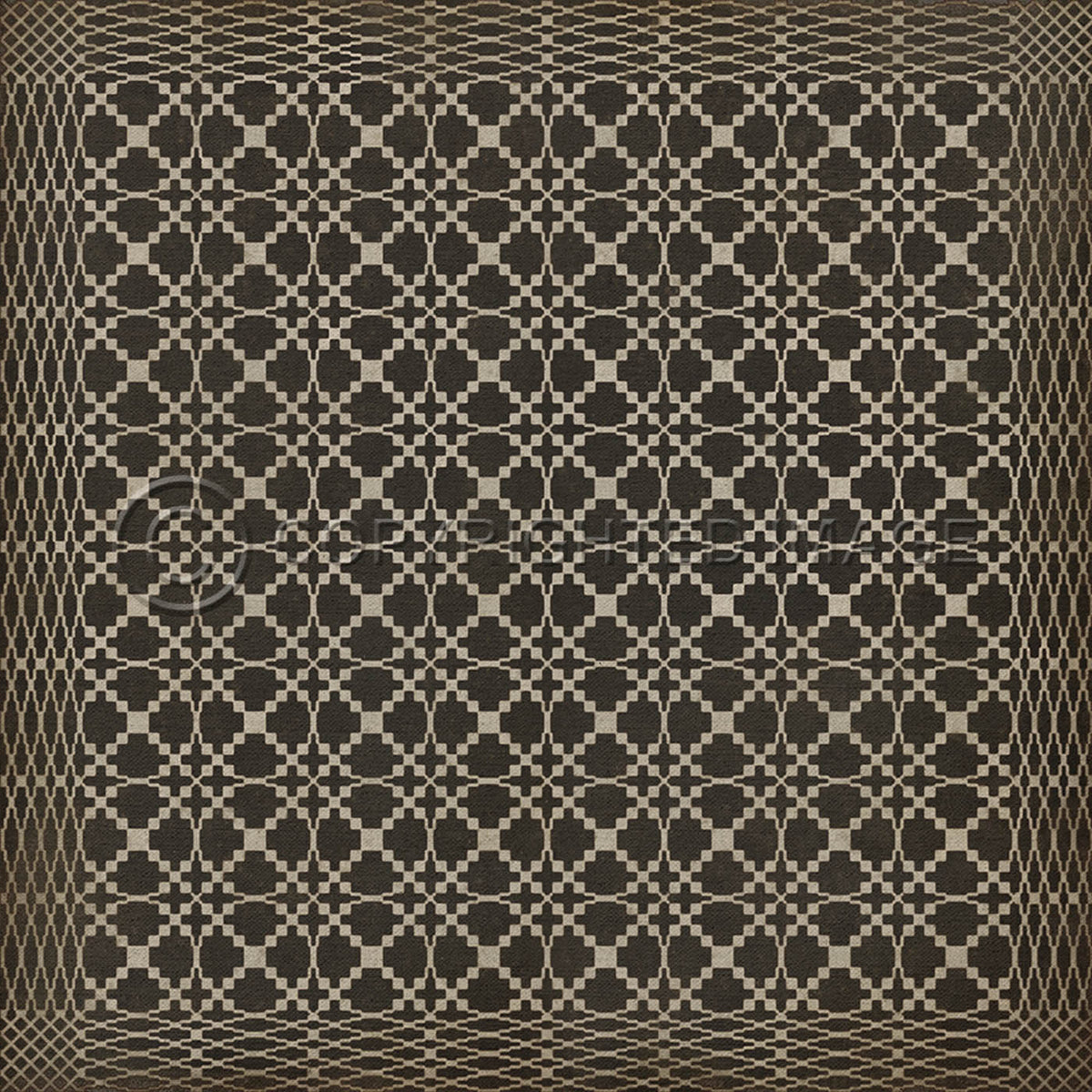 Woven Gloucester Est 1651 60x60