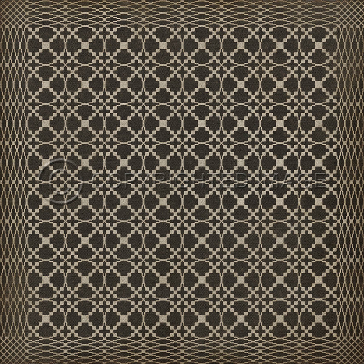 Woven Gloucester Est 1651 72x72