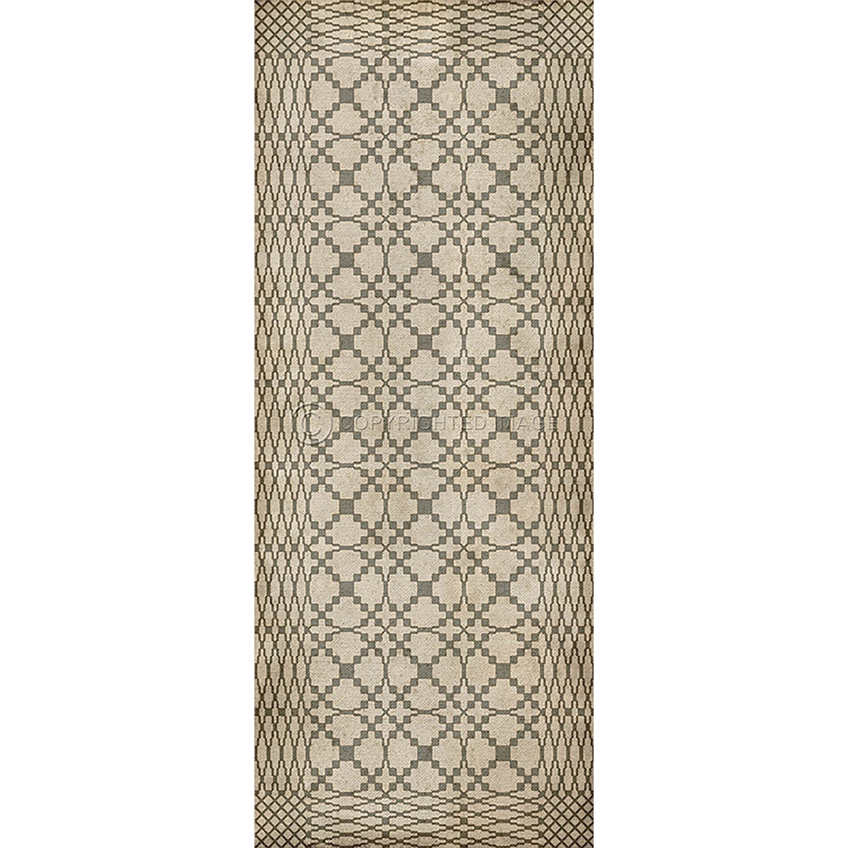 Woven Isle of Wight Est 1634 36x90