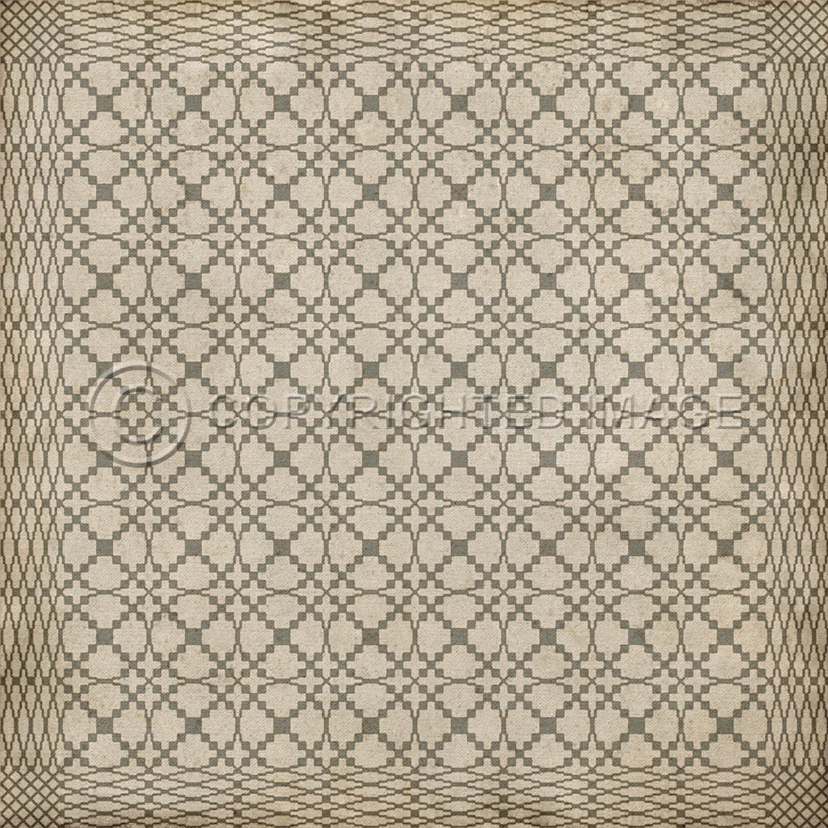 Woven Isle of Wight Est 1634 60x60