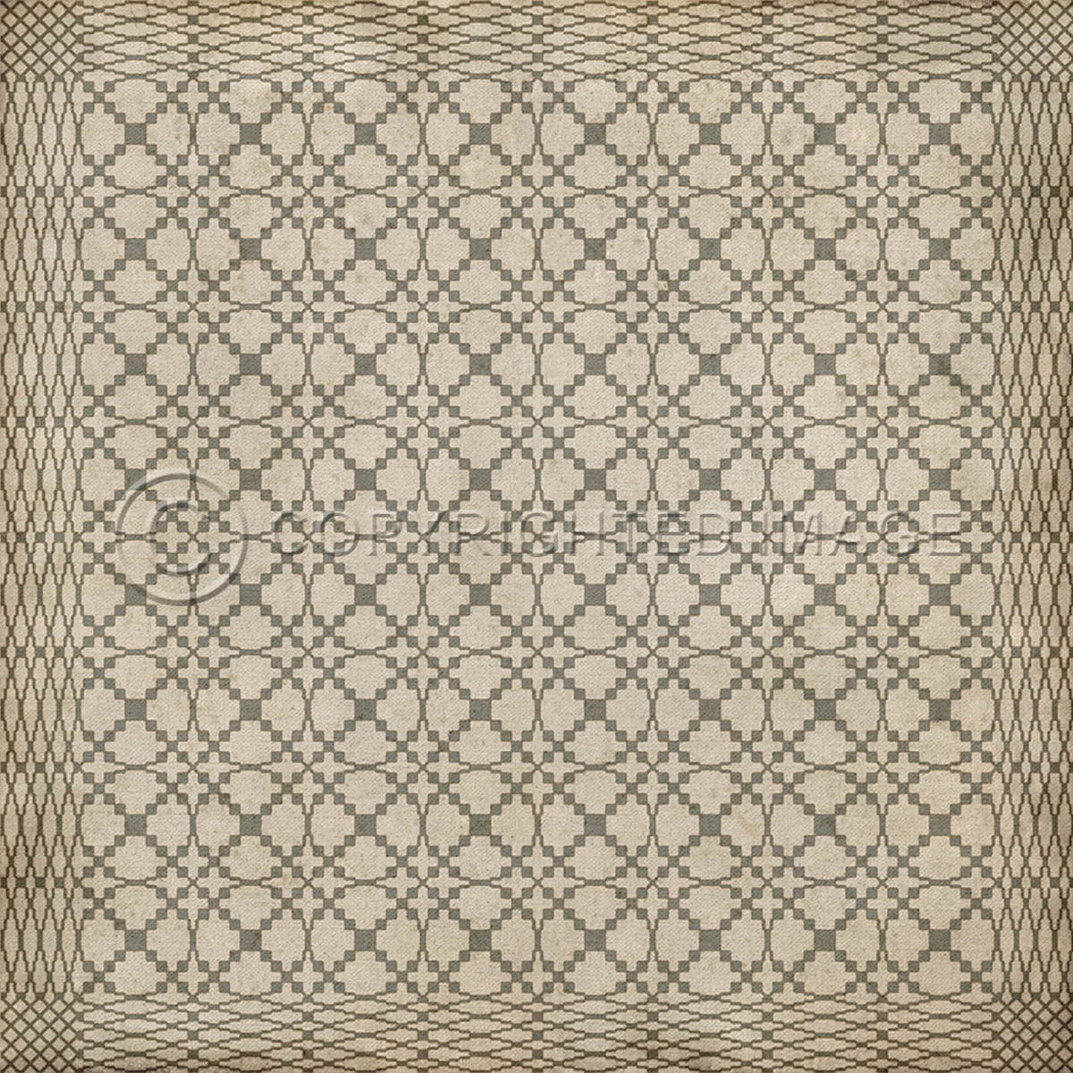 Woven Isle of Wight Est 1634 72x72