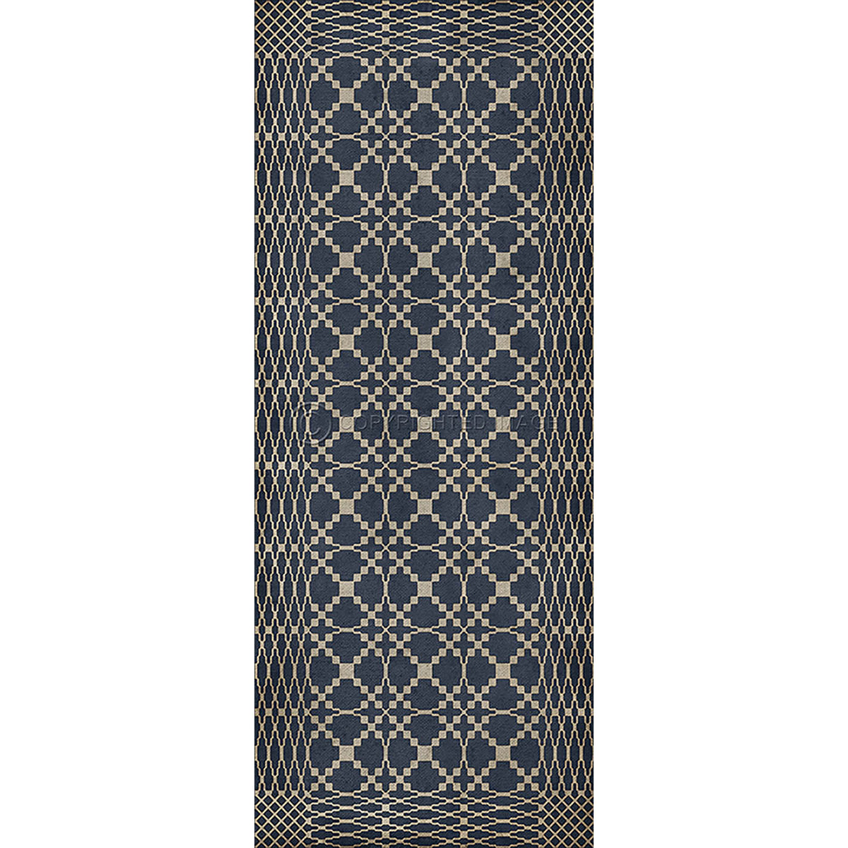 Woven James Est 1617 36x90