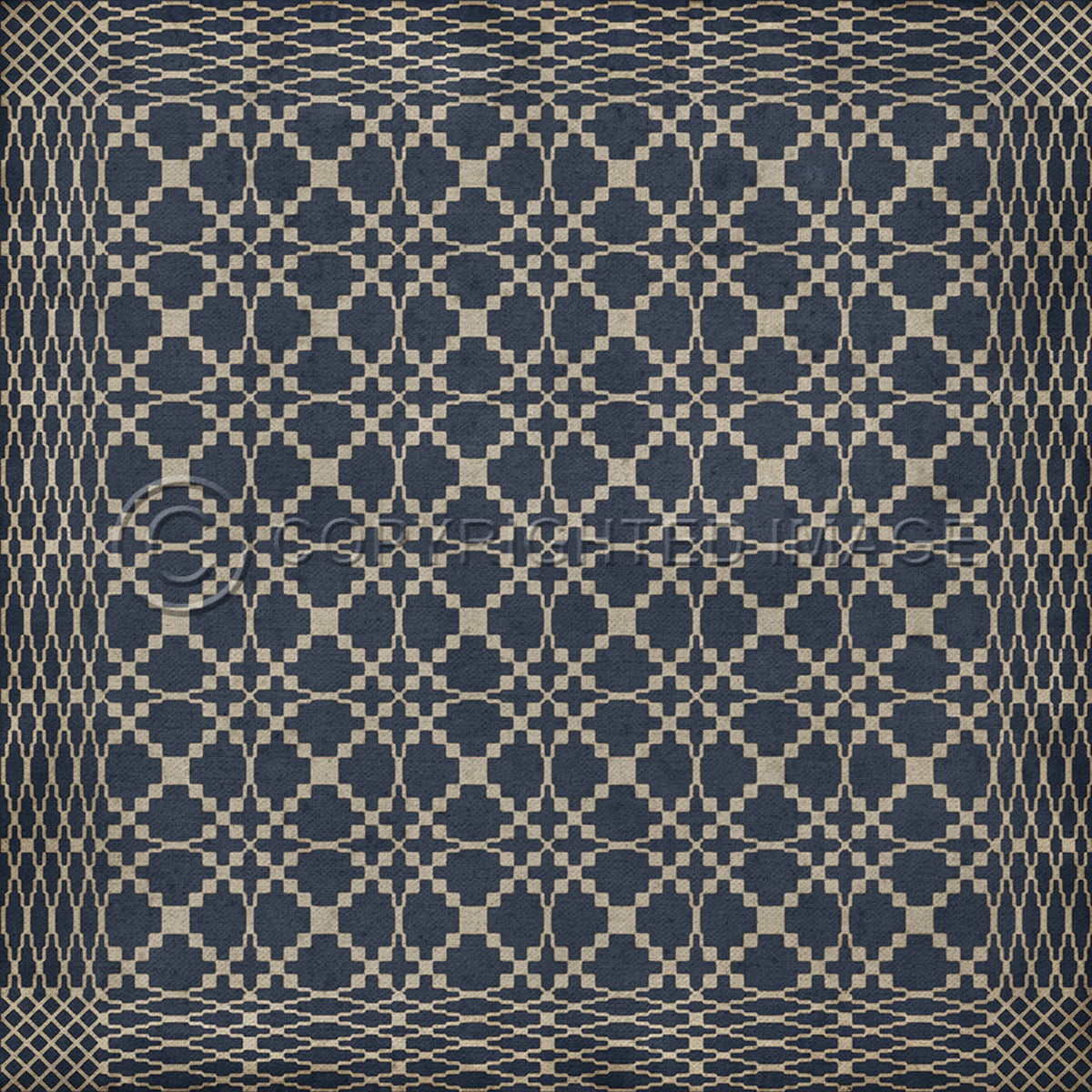 Woven James Est 1617 48x48