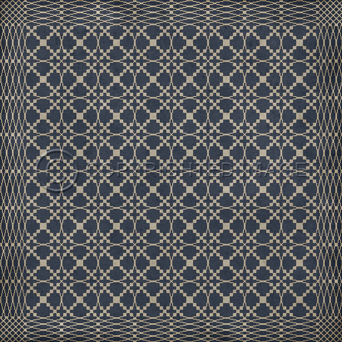 Woven James Est 1617 72x72