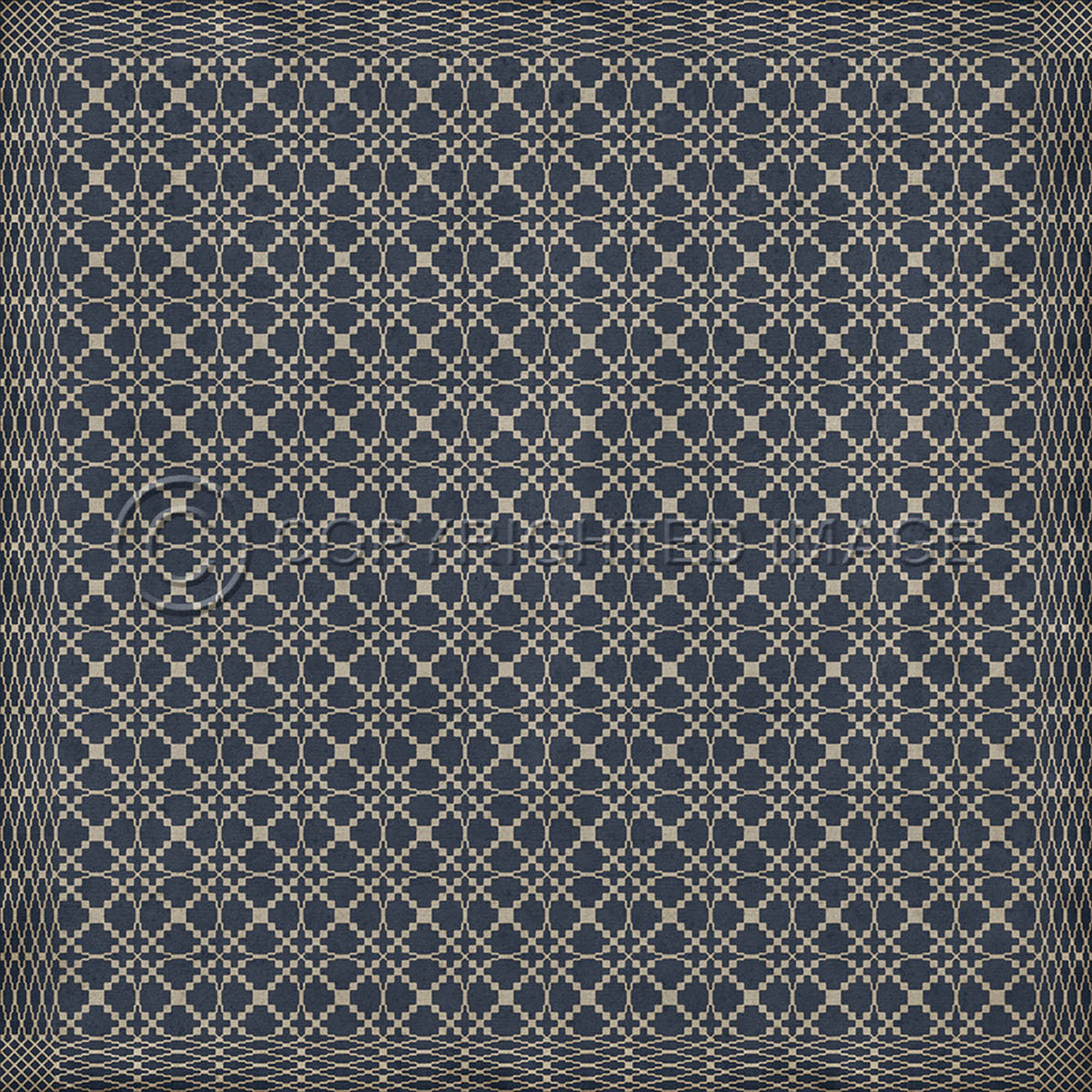 Woven James Est 1617 120x120