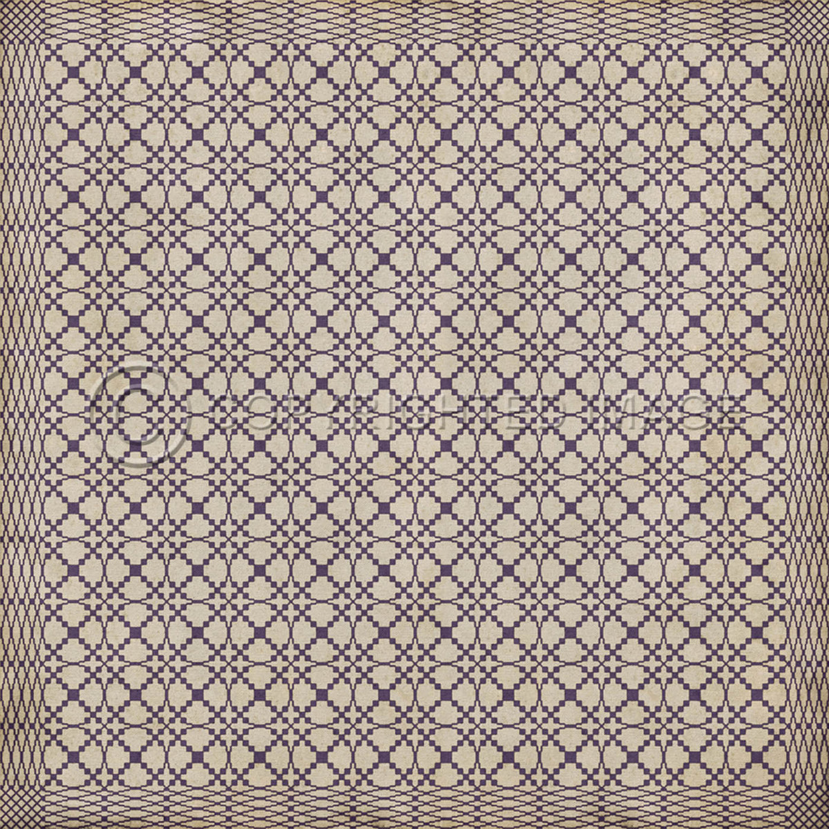 Woven Louisa Est 1742 120x120